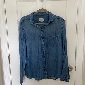 Jean Boyfriend Flannel